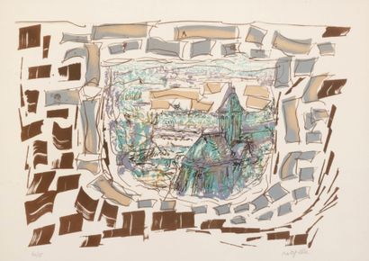 Jean-Paul RIOPELLE (1923-2002)
Abside de...