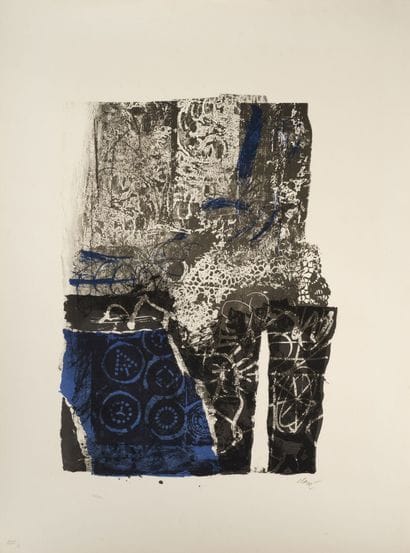 Antoni CLAVE (1913-2005)
Trobadors, 1970.
Lithographie...