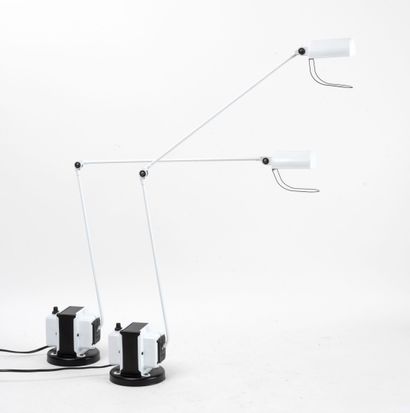 Tommaso CIMINI (1947-1997)
Paire de lampes...