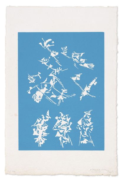 Étienne HAJDU (1907-1996)
Sans titre, 1978.
Estampe...