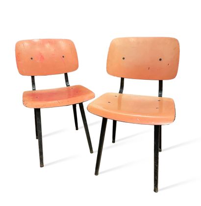 Friso KRAMER (1922-2019)
Paire de chaises...