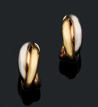 CARTIER Paris
Paire de boucles d'oreilles...
