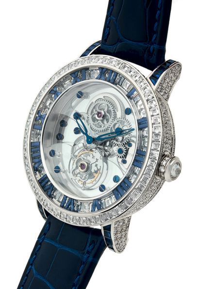 CORUM ''TOURBILLON CLASSICAL BILLIONNAIRE''
Exceptionnelle...