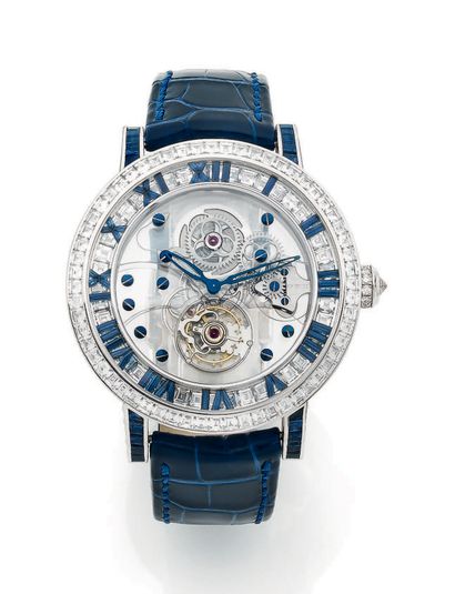 CORUM ''TOURBILLON CLASSICAL BILLIONNAIRE''
Exceptionnelle...