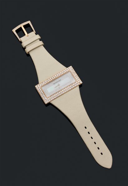 SCHREINER, Munich
Importante montre bracelet...