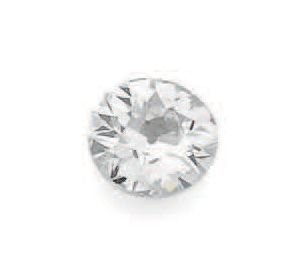 Diamant sur papier de taille ancienne.
Poids...
