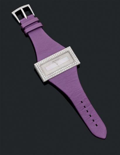 SCHREINER, Munich
Importante montre bracelet...
