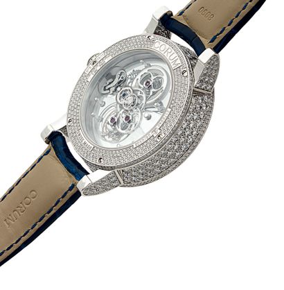 CORUM ''TOURBILLON CLASSICAL BILLIONNAIRE''
Exceptionnelle...