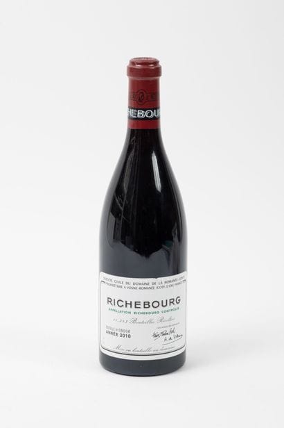 RICHEBOURG
1 bouteille, 2010.
Domaine de...