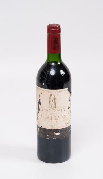 CHÂTEAU LATOUR
Une bouteille, 1984.
GCC1...