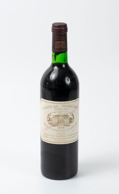 CHÂTEAU MARGAUX
1 bouteilles, 1976.
GCC1...
