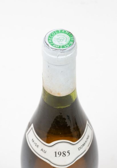 PULIGNY-MONTRACHET
1 bouteille, 1985.
Les...
