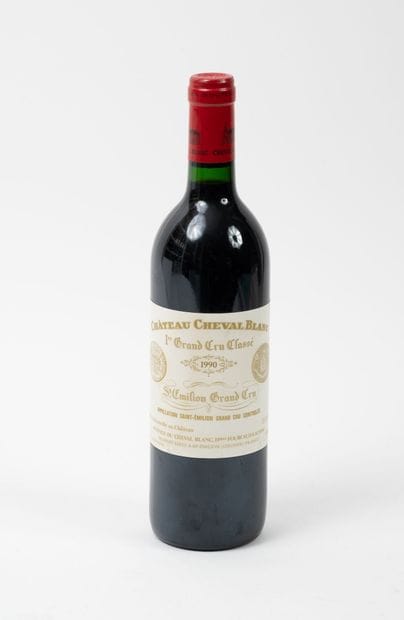 CHÂTEAU CHEVAL BLANC
1 bouteille, 1990.
GCC1...