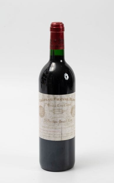 CHÂTEAU CHEVAL BLANC
1 bouteille, 1995.
GCC1...
