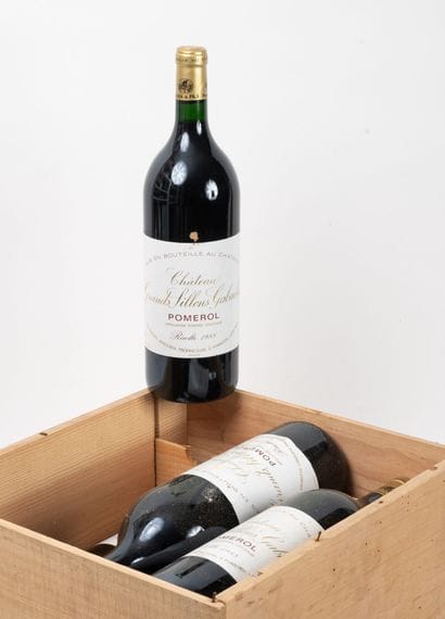 CHÂTEAU GRANDS SILLONS GABACHOT
6 magnums,...