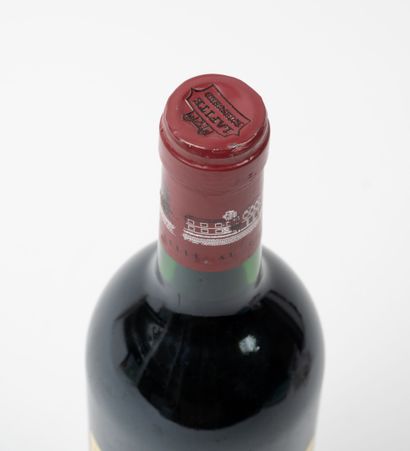 CHÂTEAU LAFITE ROTHSCHILD
Une bouteille,...
