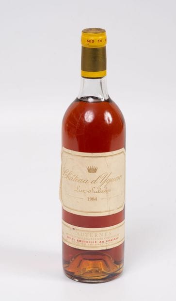 CHÂTEAU YQUEM LUR SALUCES
Une bouteille,...