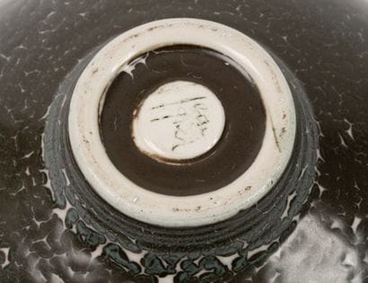 Jean GIREL (1947)
Cup with snakes.
Polychrome...