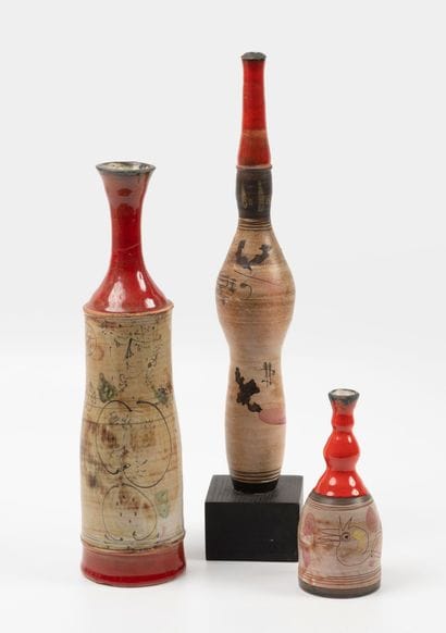 Gilbert PORTANIER (1926-2023)
Suite of three...