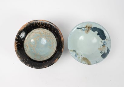 Philippe DUBUC (1947)
Two large bowls on...