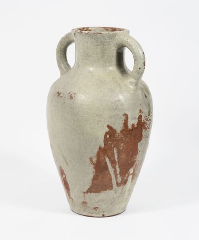 Robert PICAULT (1919-2000)
Amphora vase with...