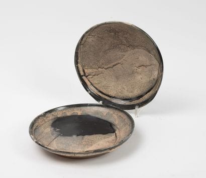 Claude CHAMPY (1944)
Two plates.
Enameled...