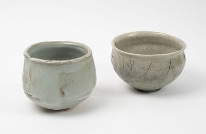 Claude CHAMPY (1944)
Two bowls.
Enameled...