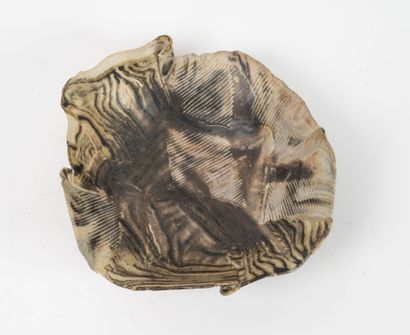Aline FAVRE (1932-2013)
Large bowl, 1981.
Glazed...