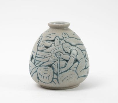 MOUGIN Frères et André LEGRAND (1902-1947)
Ovoid...