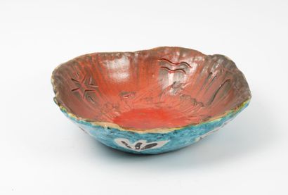 François BELLIARD (1946)
Two-handled basin,...