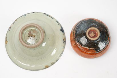 Philippe DUBUC (1947)
A large bowl on heel...