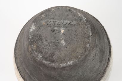 Éric ASTOUL (1954)
Vase.
Stoneware, partly...