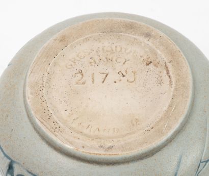 MOUGIN Frères et André LEGRAND (1902-1947)
Ovoid...