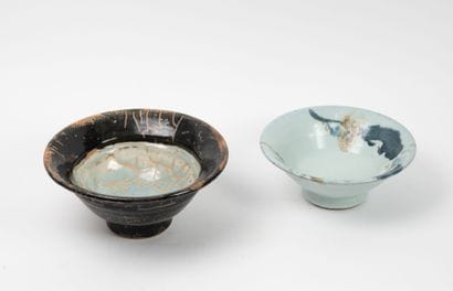 Philippe DUBUC (1947)
Two large bowls on...