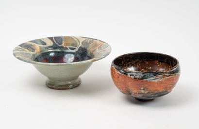 Philippe DUBUC (1947)
A large bowl on heel...
