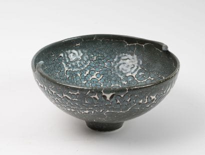 Jean GIREL (1947)
Cup with snakes.
Polychrome...