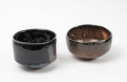 Claude CHAMPY (1944)
Two bowls.
Enameled...