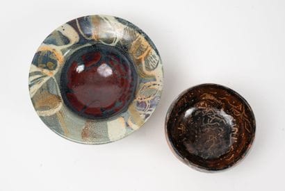 Philippe DUBUC (1947)
A large bowl on heel...