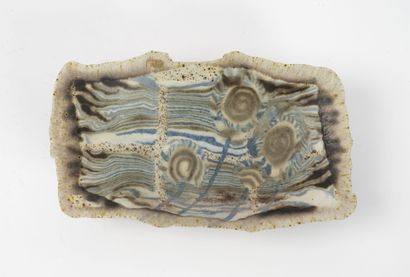 Aline FAVRE (1932-2013)
Cup on heel.
Glazed...