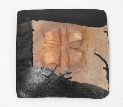 Claude CHAMPY (1944)
Dish, 1991.
Enameled...