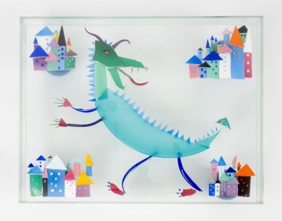 Scott SLAGERMAN (1964) & Jocelyne Casey
Dragon...