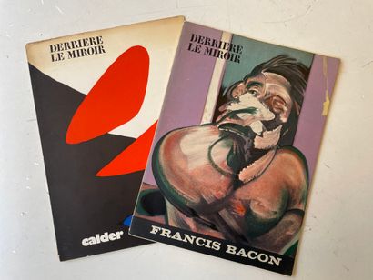 DERRIERE LE MIROIR
Lot of 2 volumes:
-N°162,...