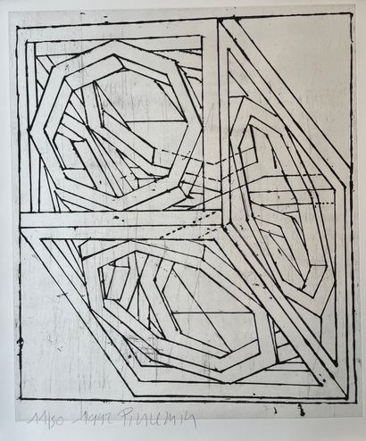 Jean-Pierre PINCEMIN (1944-2005)
Untitled,...
