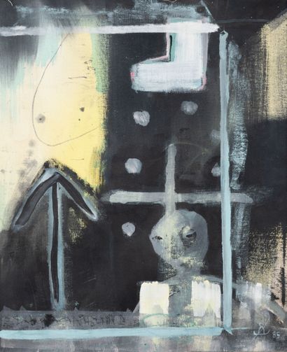 John KINGERLEE (1936)
Untitled, 1985.
Mixed...