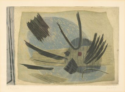 Henri GOETZ (1909-1989)
Untitled.
Etching...