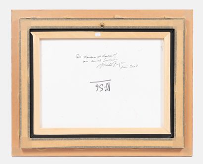Michèle MORGAN (1920-2016) 
Untitled, 2008.
Mixed...
