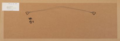 Jean BERTHOLLE (1909-1996)
Untitled.
Oil...