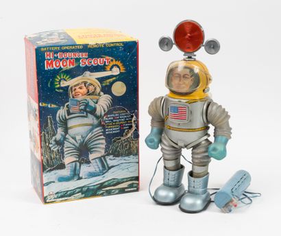MARX TOYS
Space Astronaut.
With remote control.
H....