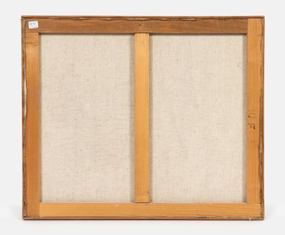Bjarne RÖTTERUD (1929-2011)
Untitled, 1974.
Oil...