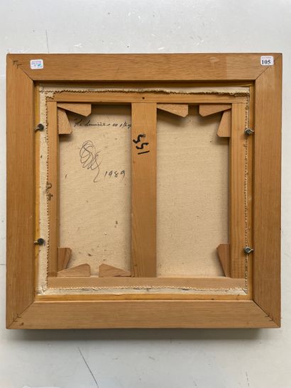 Joaquin FERRER (1928-2022)
Light as hostage,...
